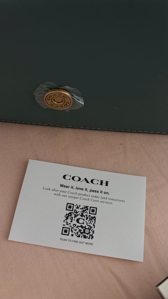 Coach Borse da donna: Real leather cross body bag by Coach – Nuovo e nell'imballaggio originale da Frauenfeld venduto da Vanityroom 7