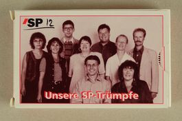 JASSKARTEN DER SP SCHWAMENDINGEN ZÜRICH