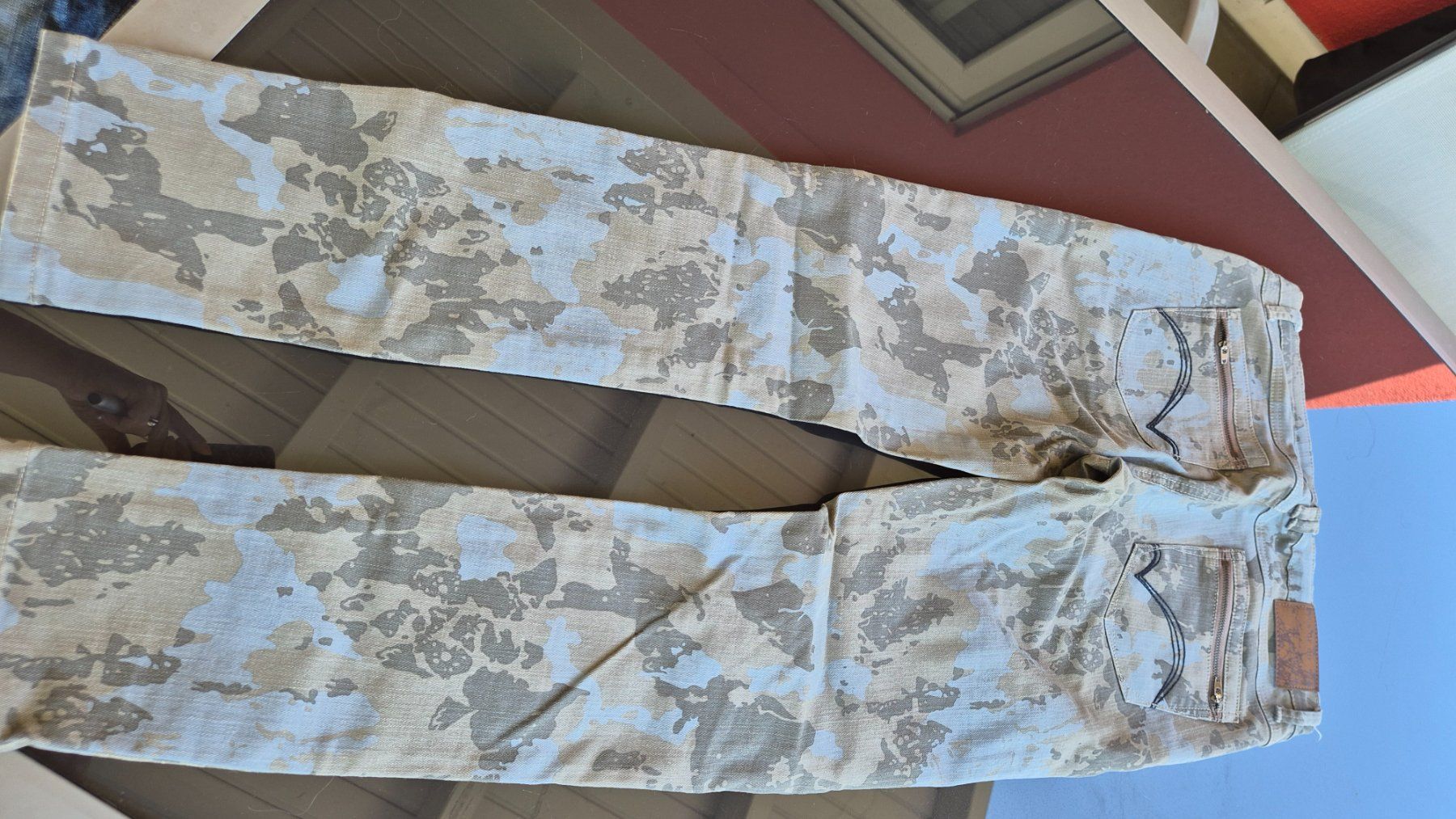 Jeans: Jeans camuffare taglia 40 – Gebraucht aus Gordevio von RUBY104 2