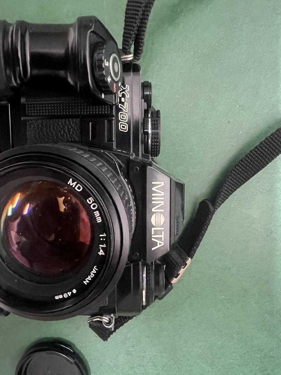 Minolta Kamera: Minolta X700 mit Motor – Gebraucht aus Zürich von jao_2bx7 6