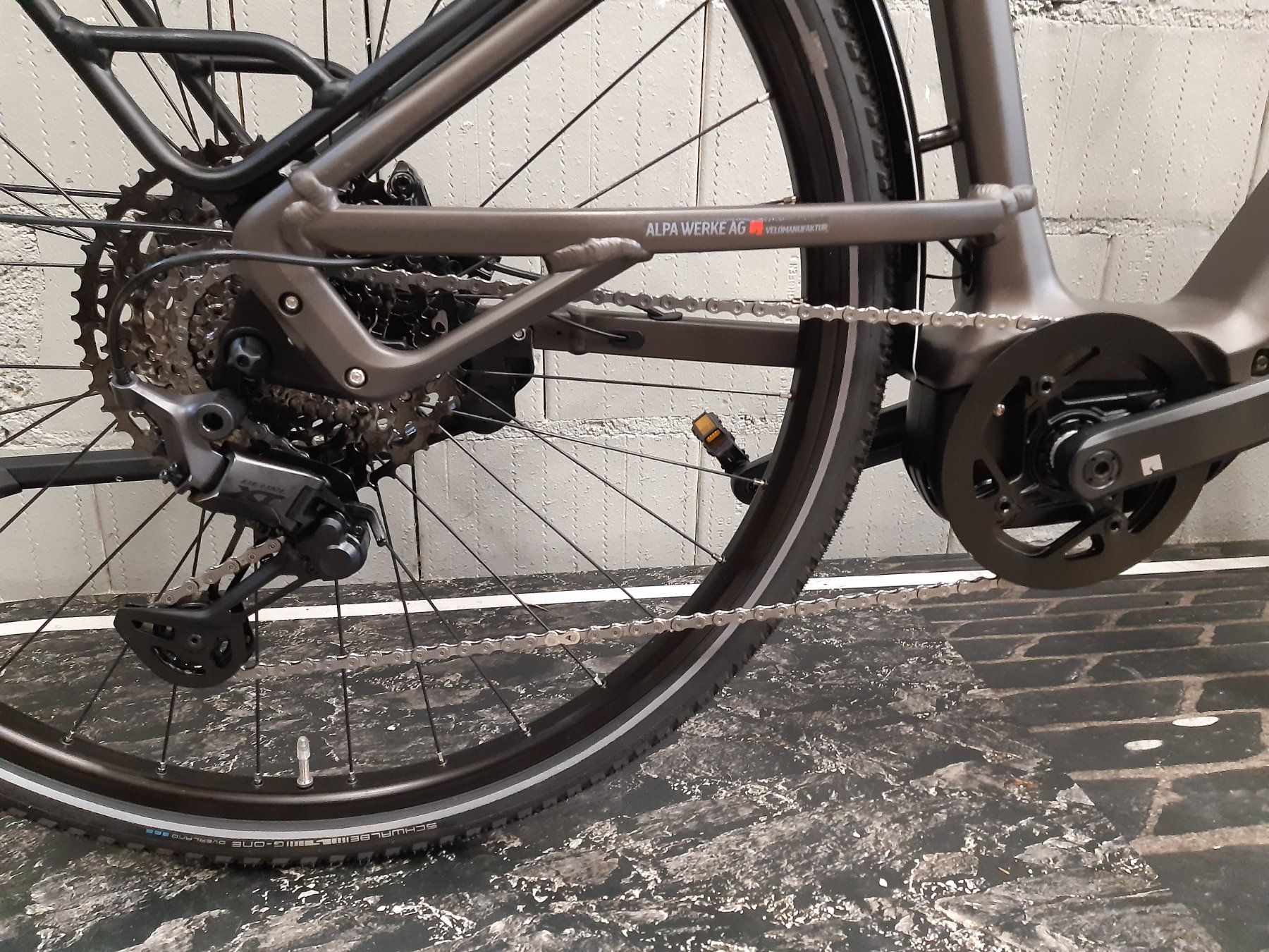 Cresta Biciclette: Cresta eEterna M light ebike BOSCH SX Elektrovelo DEMOBIKE – Nuovo (secondo la descrizione) da Appenzell venduto da hgmotos 3