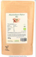 CHRISANA Akazienfaser Plulver Bio, 360 g