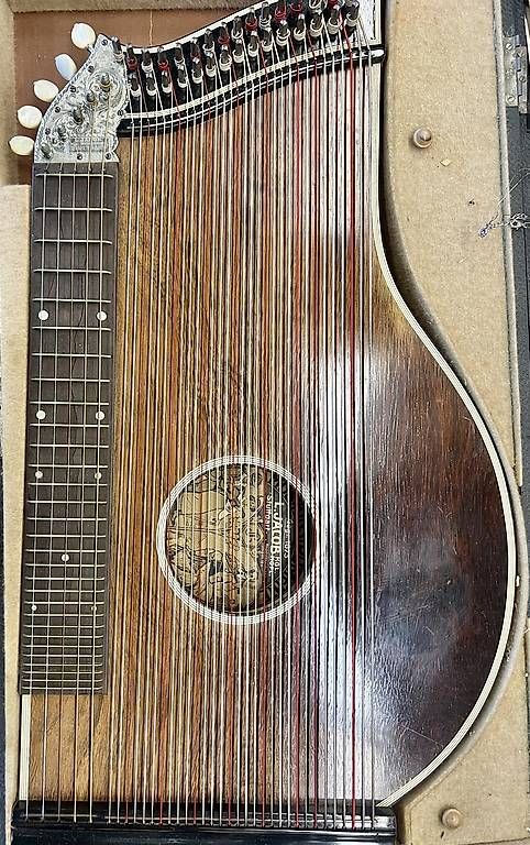 Strumenti musicali: Konzertzither revidiert – Usato da Sevelen venduto da Pbr0