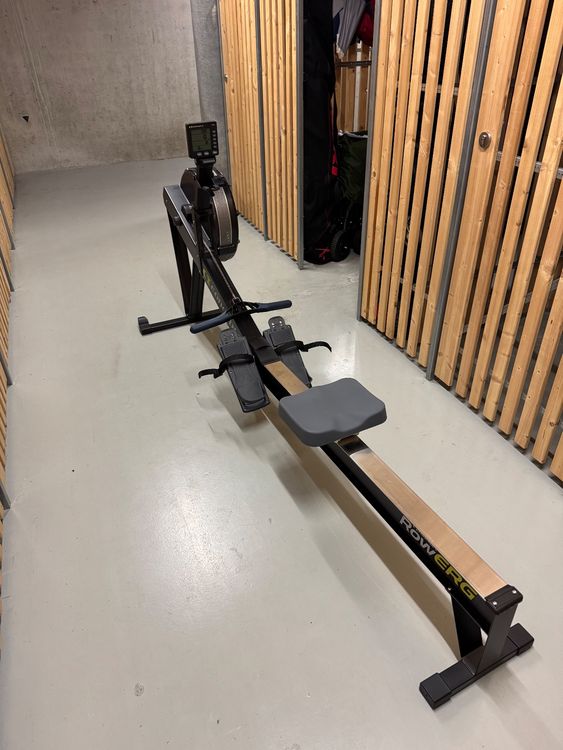 Rameur modèle D PM5 / Rudergerät Model D PM5 (Gebraucht) in Monthey für ...