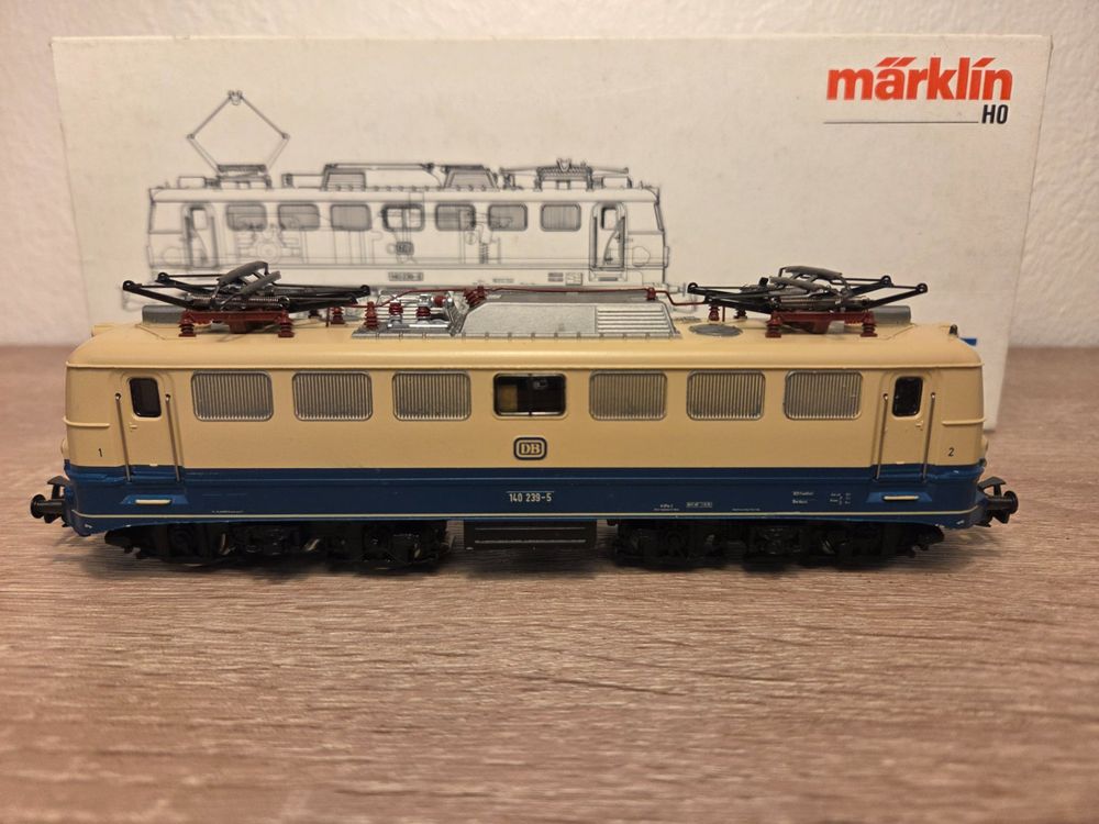 Locomotive Märklin Hamo 8313 BR75 042 - H0 (1/87) - DB Noir - Analogue