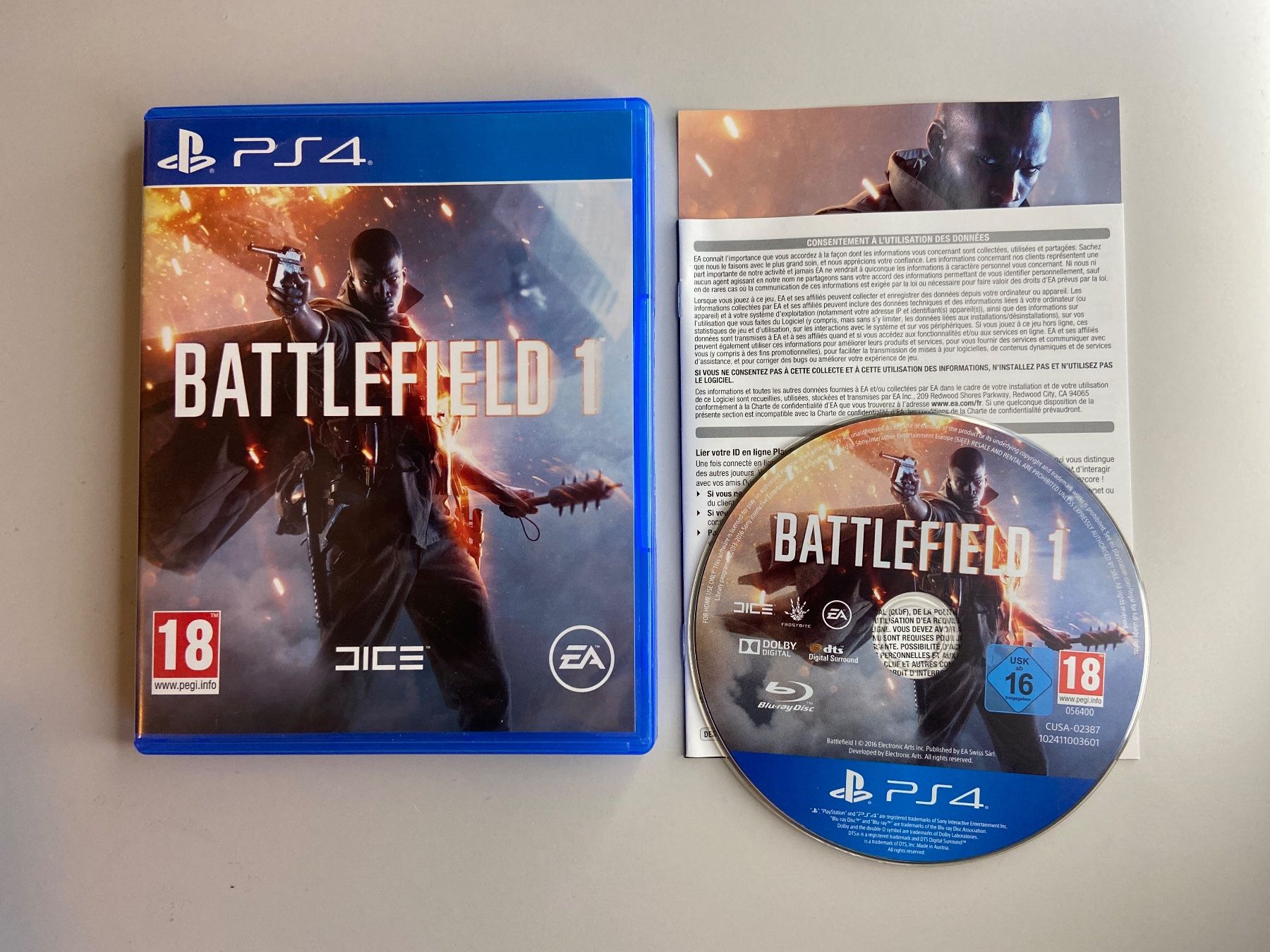 Sony Giochi: Battlefield 1 - PS4 – Usato da St.gallen venduto da taduz