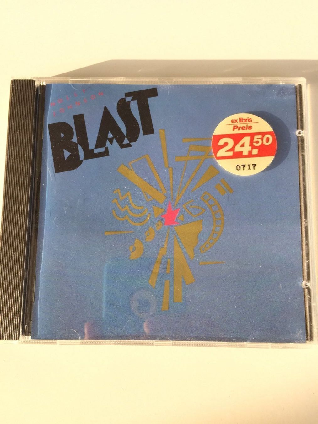 CD: Holly Johnson - Blast – Usato da Rüti ZH venduto da alumedien