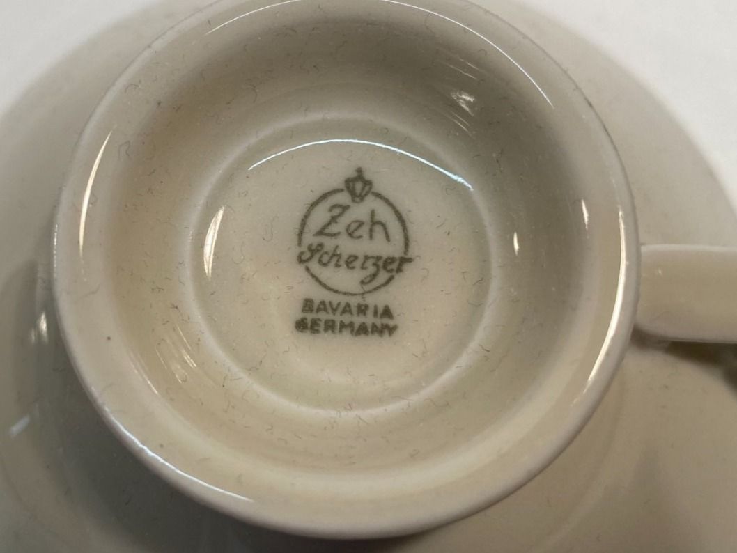 Set di piatti: Teeservice Bavaria Zeh Scherzer – Usato da Dürnten venduto da RaschaKatz 1