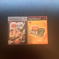 PS2 Jeux : EyeToy 2 + EyeToy 3