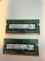 Barrette RAM SK hynix 4GB DDR4 2666MHz 2x