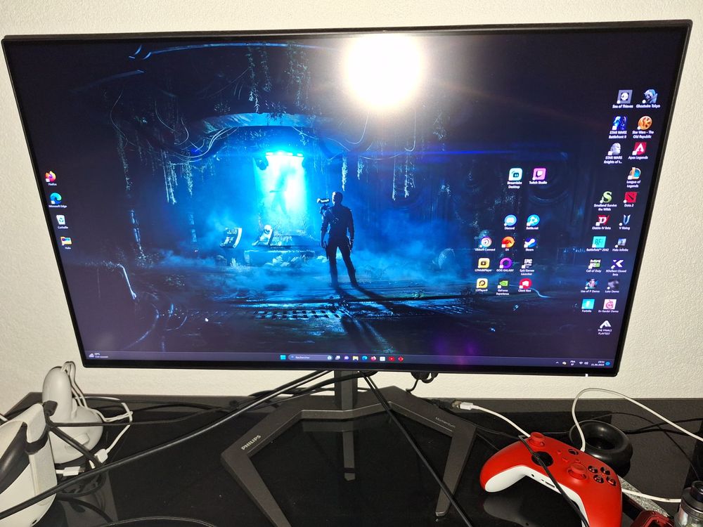Philips Gaming monitor 27" 4k 144hz 1ms | Kaufen auf Ricardo