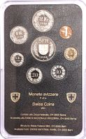 Münzsatz Schweiz 1988 stgl.