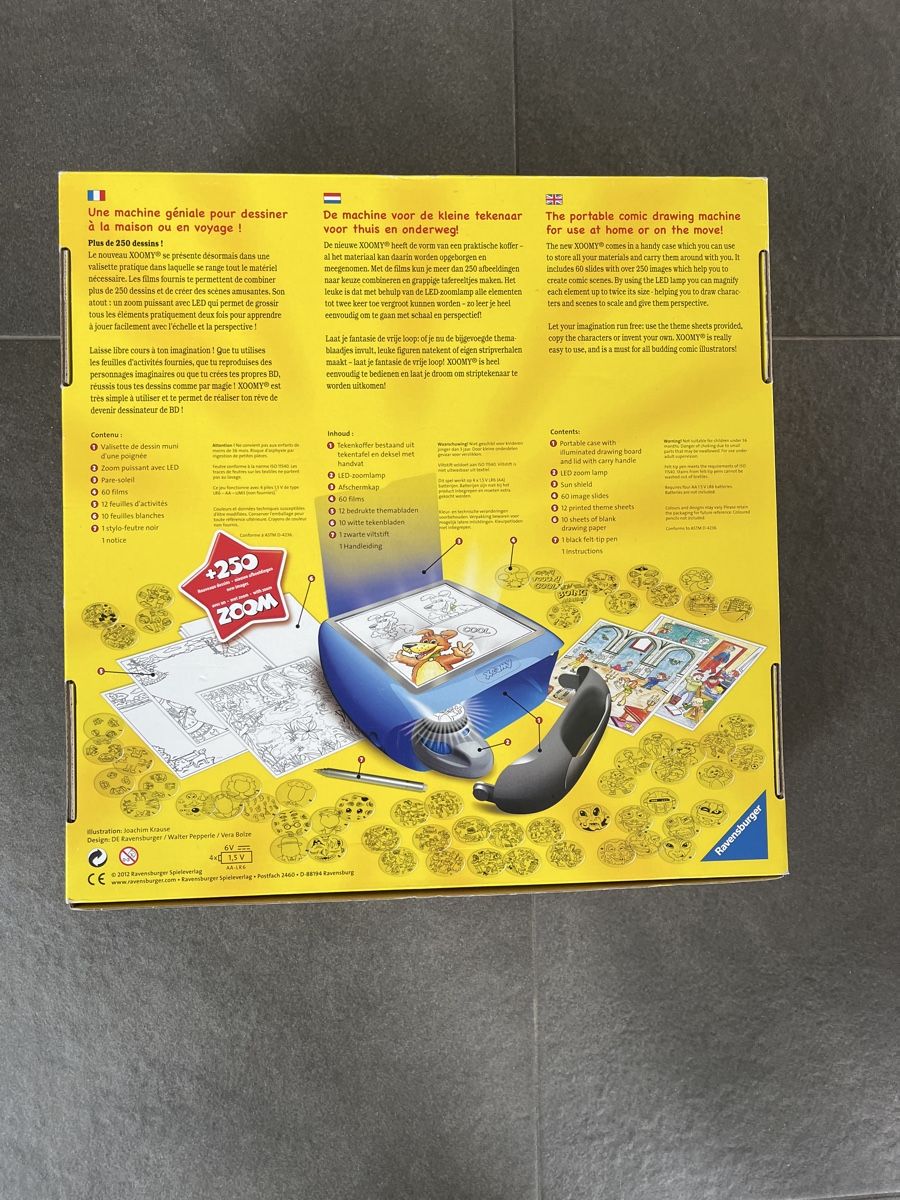 Giochi: Xoomy Ravensburger - Machine à Dessin Portable - 7+ – Usato da Courtételle venduto da cyrus347 1