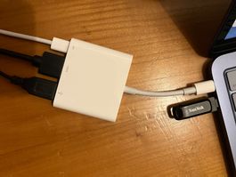 Apple Adapter USB-C Digital AV Multiport