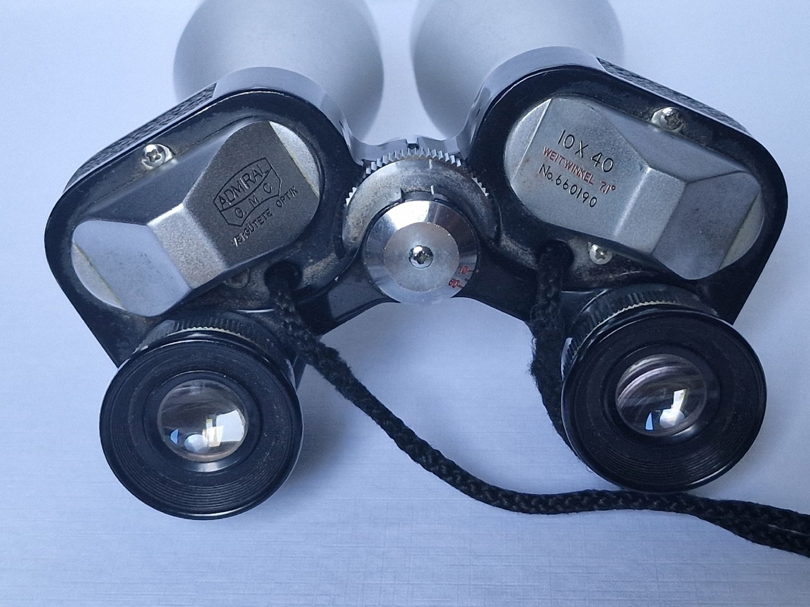 Binocoli: Vintage Admiral 10x40 Binoculars – Usato da Neftenbach venduto da ant_lr9d 1