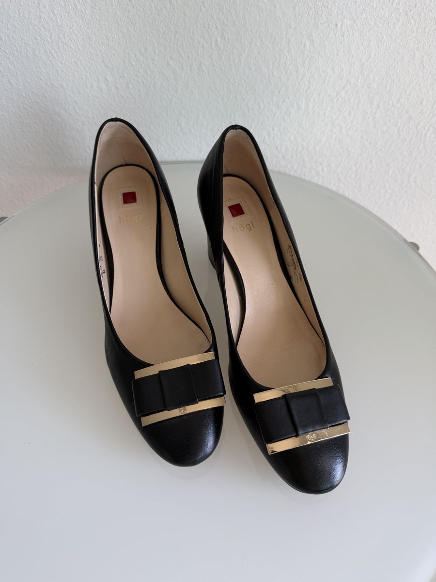 Högl Scarpe da donna: Chaussures à talons en cuir de HOGL – Usato da Cressier FR venduto da Kvito4ka 8