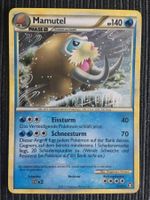 Pokemon Mamutel Holo HS Triumph
