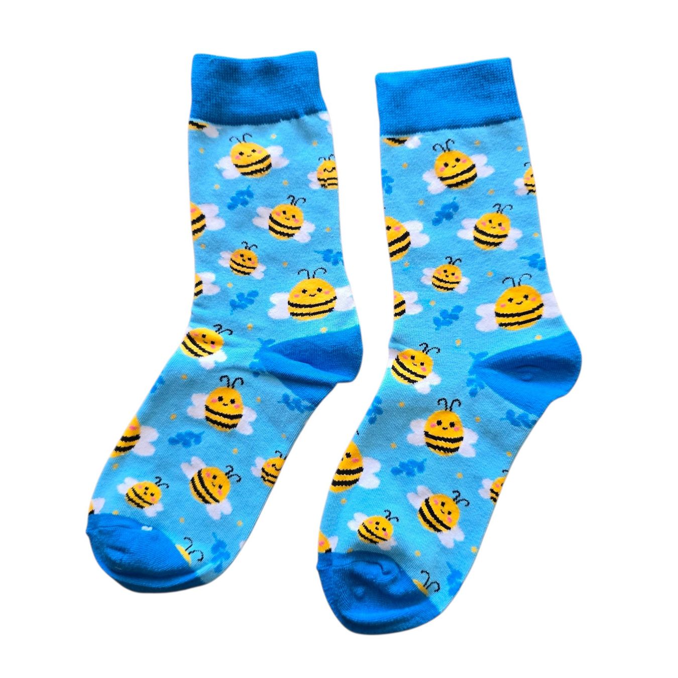 Calze: Socken Bienen / Bees – Nuovo e nell'imballaggio originale da Zürich venduto da amysmith 1