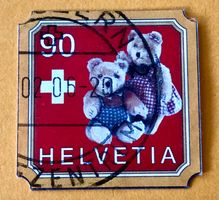 Nr.1057 GESTEMPELT 100 Jahre Teddybär 2002   