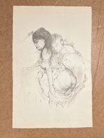 Otto Bachmann 1915-1996  LITHOGRAPHIE SIGNIERT