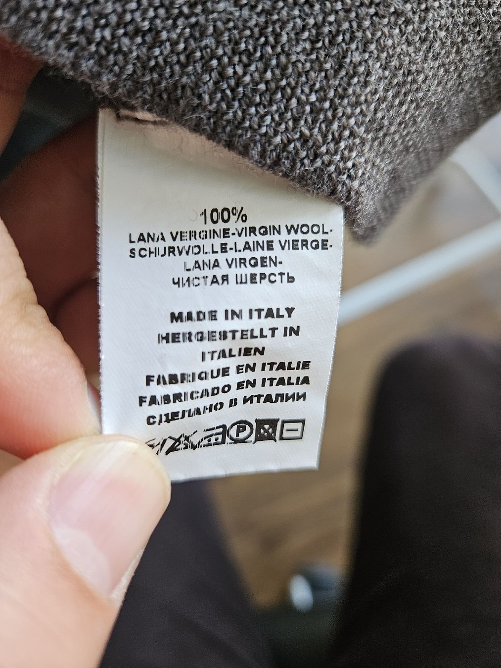 Maglioni & Felpe: Eleganter Oger Herren Rollkragenpullover - Grösse M – Usato da Zug venduto da kashtos 2