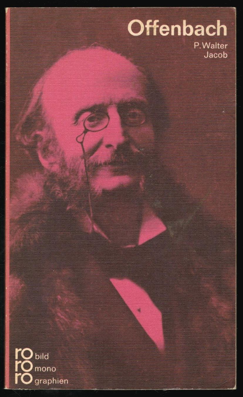Bücher: Rowohlts Monographien Nr. 155; Offenbach – Gebraucht aus Zürich von Tolima194
