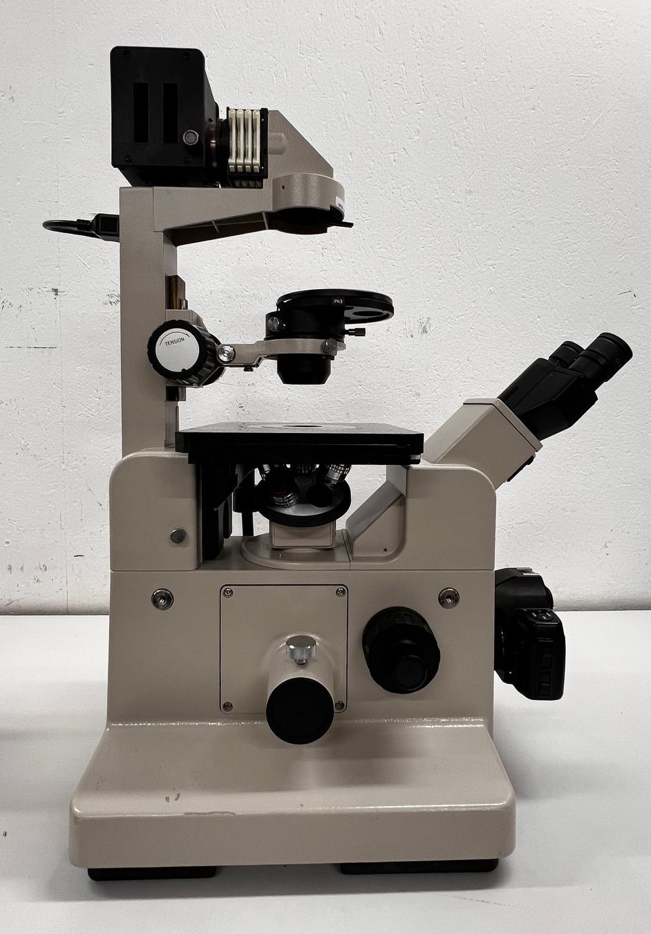 Laborzubehör: Nikon Diaphot Inverted Mikroskop – Gebraucht aus Niederdorf von LeptonAG_Labor 2