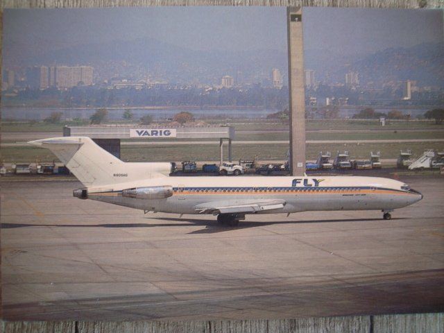 Cartes postales: FLY Boeing 727-2B6 N609AG – Neuf avec emballage d'origine à Thun par Abigboss