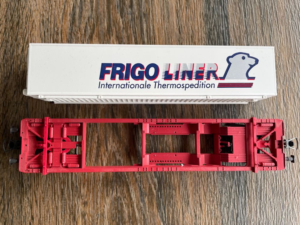 Roco HO Containerwagen FRIGO LINER (Gebraucht) in Rorschach für CHF 16 ...