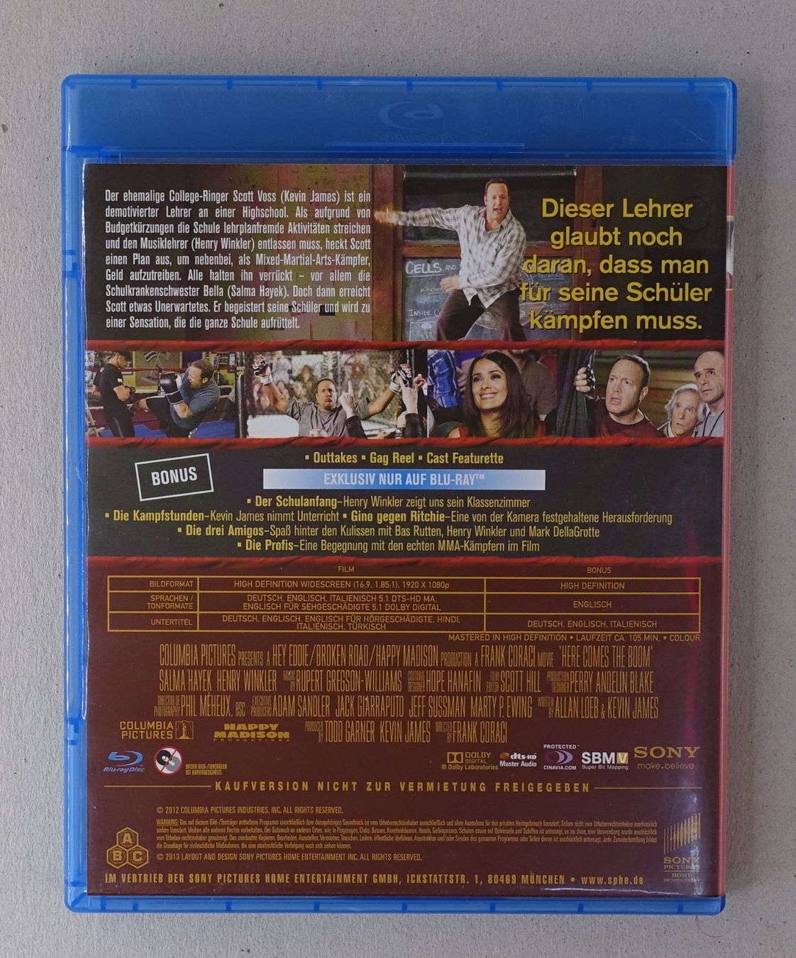 Tous les DVDs: Das Schwergewicht – D'occasion à Sessa par fraenklishop 1