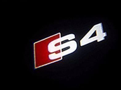 Tutti pezzi di ricambio auto: AUDI Logo LED-Projektor-Lichter – Nuovo e nell'imballaggio originale da Unterägeri venduto da RmOnline 1