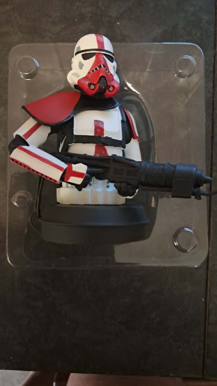 Star Wars Figurines: Figurine "Star wars bust collection" ou "Marvel" – Neuf avec emballage d'origine à PRILLY par 55b_nh8l 9