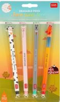 Legami lot de 4 stylos effaçables  - Neufs!