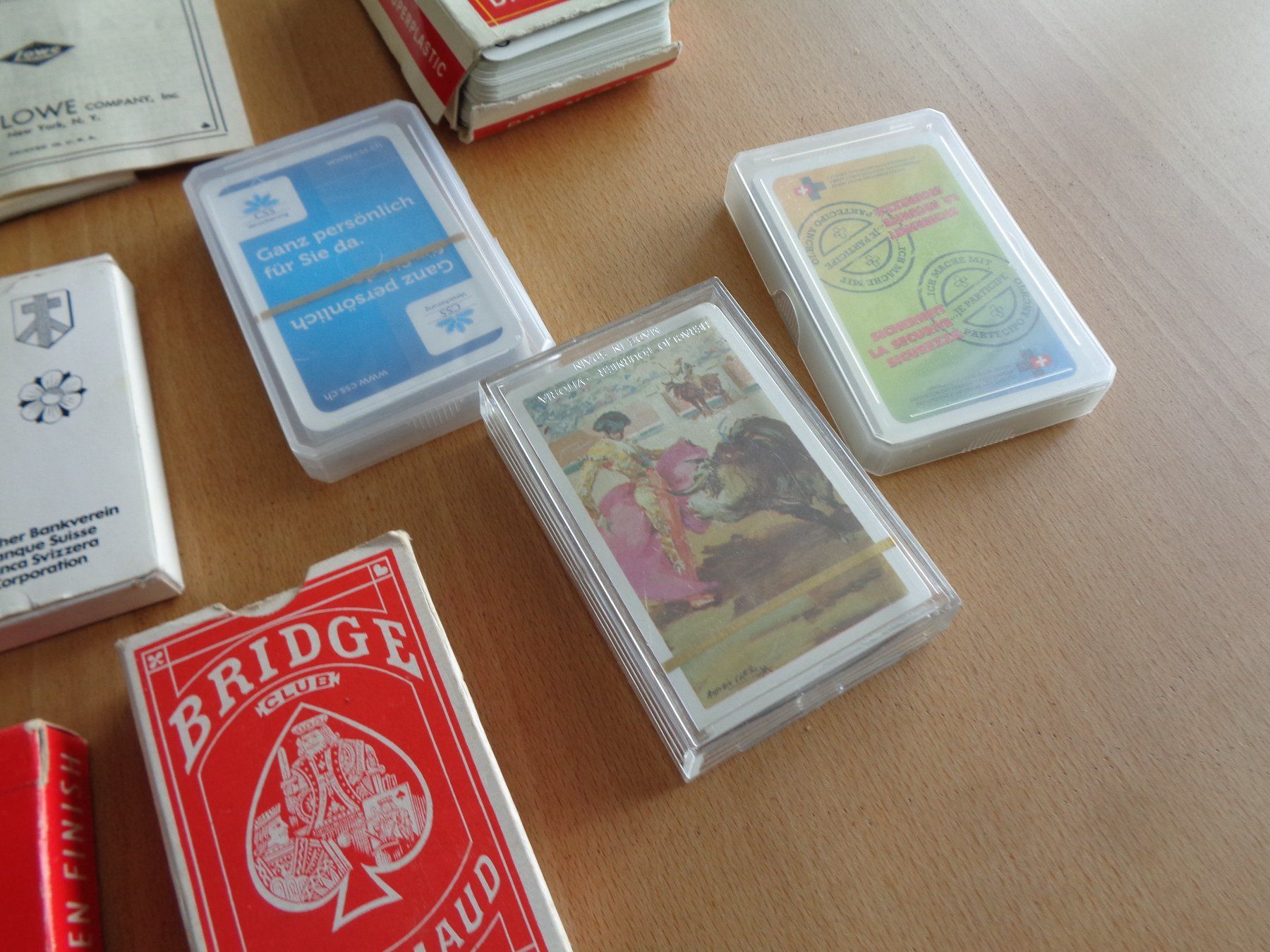 Giochi: Seltene Poker und Jasskarten – Usato da Schmitten FR venduto da aargi49 2
