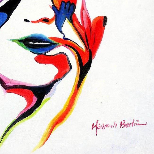 Riproduzioni & Creazioni: Modern Art - Visage fade to colour – Nuovo (secondo la descrizione) da Larnaca venduto da KunstDepot24 4