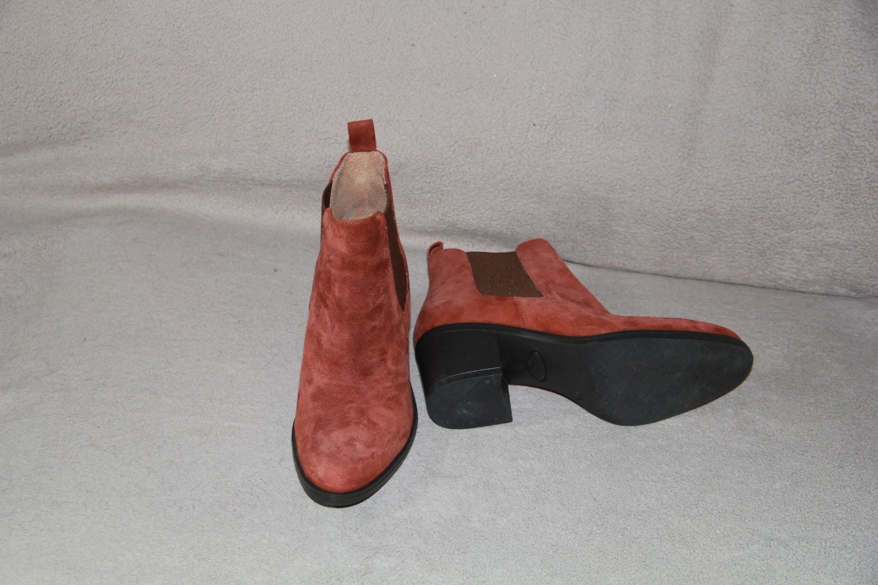 Damenschuhe: Bottines ocre – Gebraucht aus satigny von cara68 1