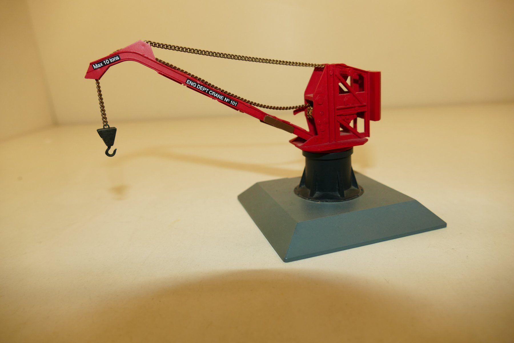 Modellini di ferrovie: Spur H0: Eng Dept Crane No 101 – Nuovo (secondo la descrizione) da Niederhasli venduto da rail-duerst