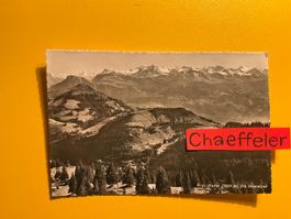 1955 Rigi Kulm - die Urner Alpen