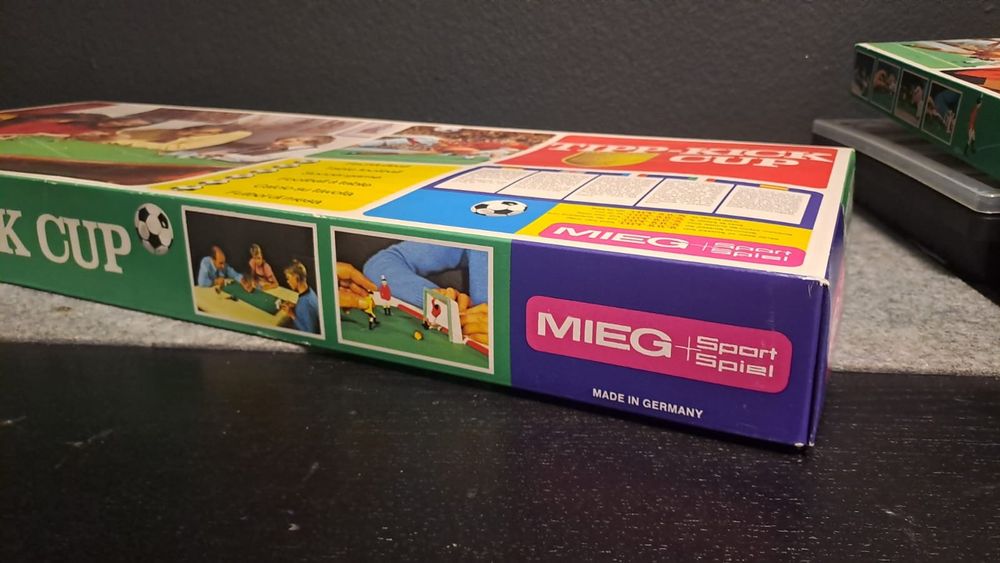 Tipp-Kick Cup Original aus den 70er Jahren (brandneu Ab 1.-) (Gebraucht ...