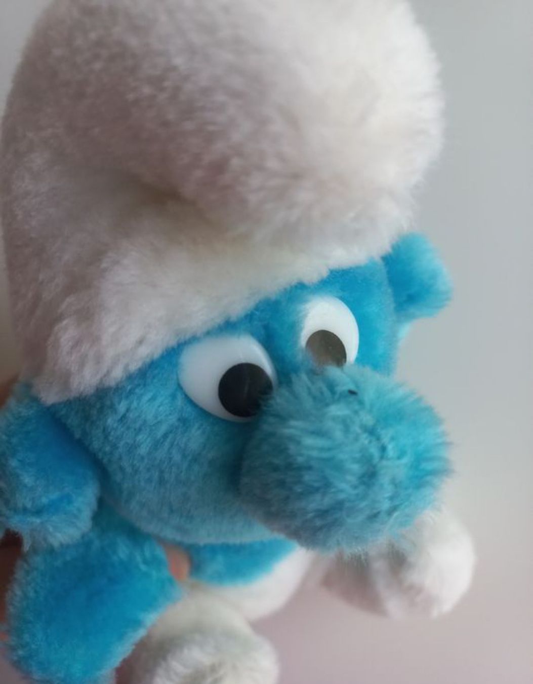 Jouets: Vintage Schlumpf - Plüschtier – D'occasion à Wangen b. Olten par SecondStory4u 3
