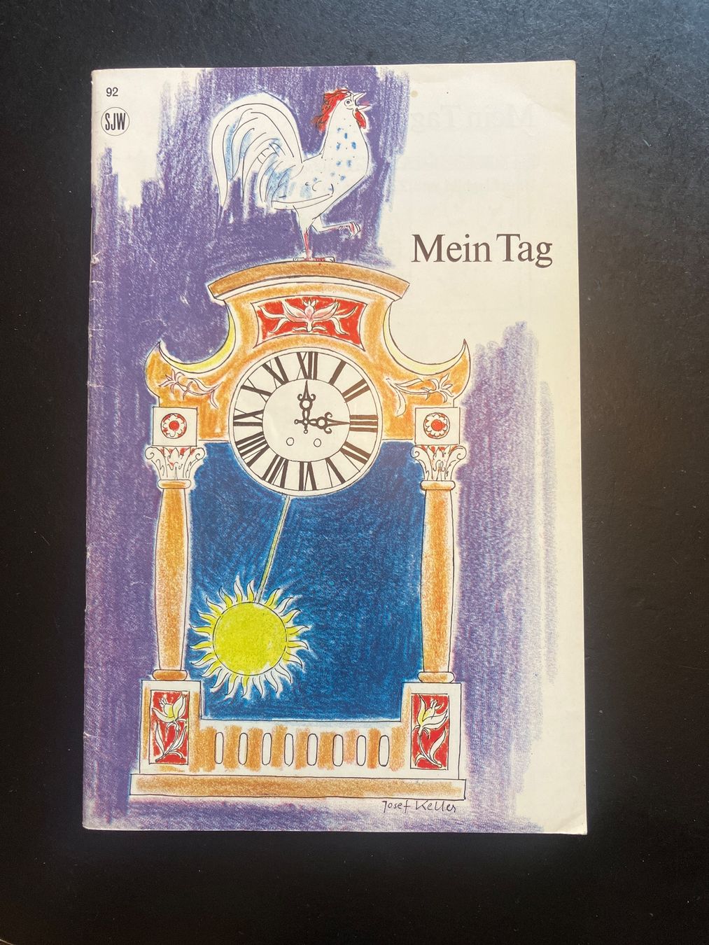 Zeitschriften & Magazine: Mein Tag. SJW 92 – Gebraucht aus Wangen ZH von day01