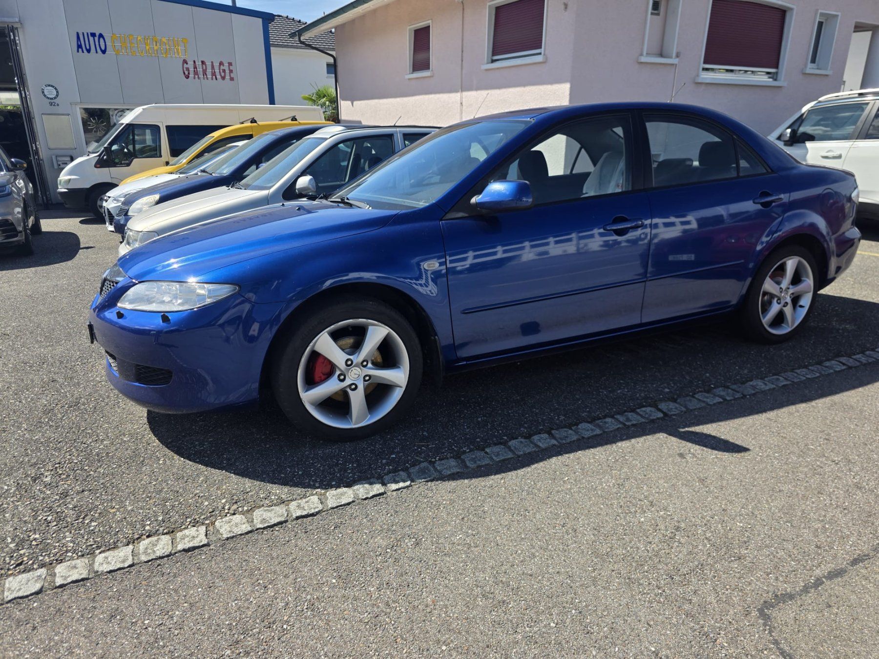 Mazda Automobili: Mazda 6 2.3i ab MFK und Service – Usato da Grenchen venduto da dav_jlt8 1