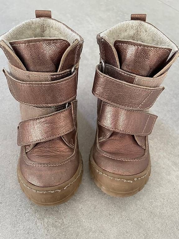 Schuhe für Mädchen: Angulus Winterstiefel Grösse 24 – Gebraucht aus Arlesheim von shopalittle