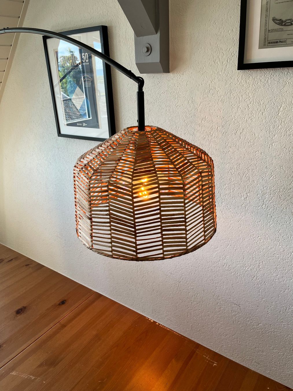 Ikea Lampade: Lampe en arc de cercle – Usato da Nyon venduto da vit_j99t