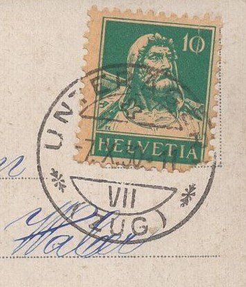 Cartes postales: Morgartendenkmal  1930 – D'occasion à Aarau par kufi44 2
