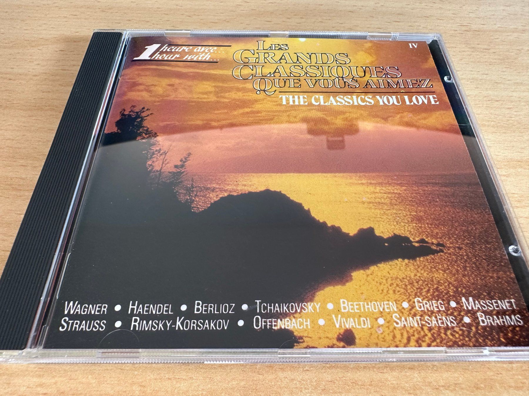 CD: Les grands classiques que vous aimez - Vol.4 – Usato da Rikon im Tösstal venduto da Alpenmutz