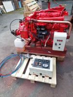 Boots Motor Iveco Aifo 8041komplett mit  NEWAGE 750 Getriebe