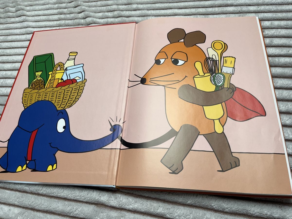 Bücher: Backbuch "Backen mit der Maus" Rezepte – Neu (gemäss Beschreibung) aus Kaisten von saleforfun 1