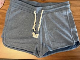 Shorts hellblau Grösse S Baumwolle Bund mit Schnur neu
