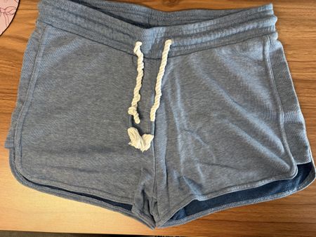 Shorts hellblau Grösse S Baumwolle Bund mit Schnur neu